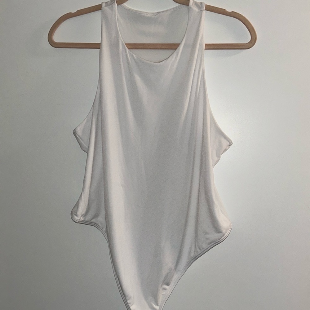 White body suit